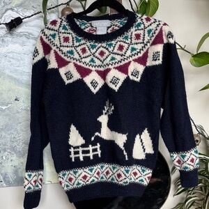 Vintage Wool Sweater